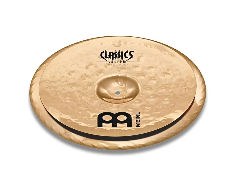 Meinl Classics Custom 16/18 Extreme Metal Stack 